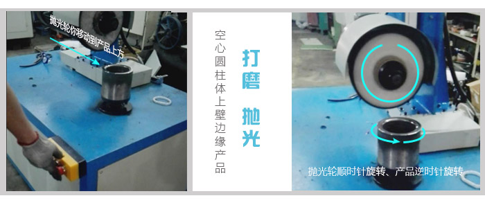 定制型单头圆柱抛光机出货首图