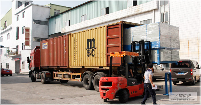 圆盘自动抛光机已经上车