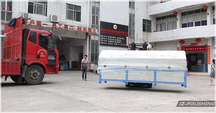 数控无痕镜面抛光机出货图片2