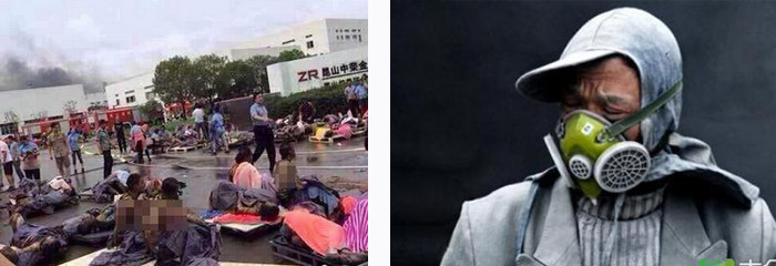 抛光机粉尘