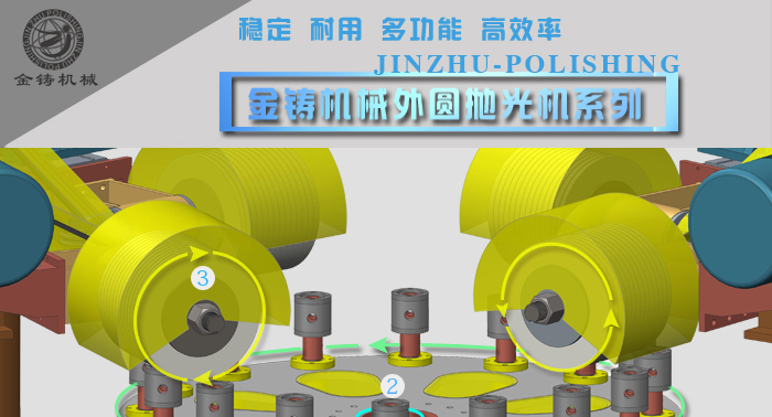 金铸机械外圆抛光机系列