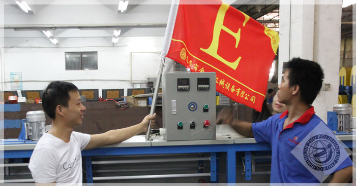 国外订单火热赶制中图片