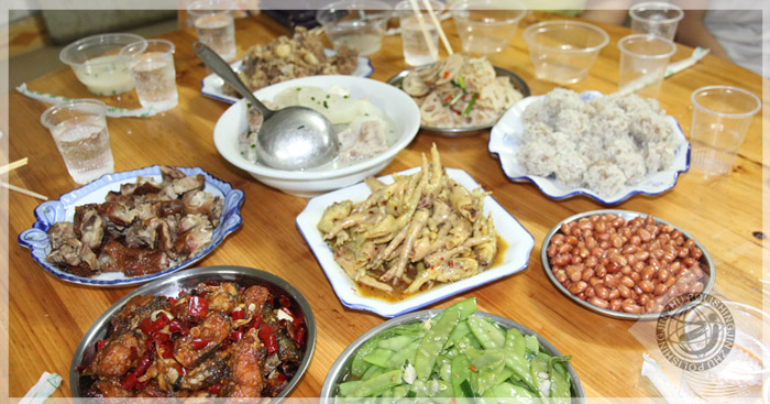 金铸机械职工聚餐